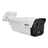 BCS-P-TIP242FSR4-THT-Ai1(0403) Šiluminė ir optinė IP kamera, 4MP, 256x192 šiluminė, 3.6mm objektyvas, PoE, IP67