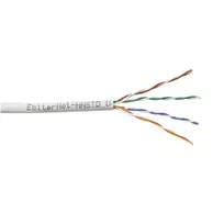 Kabel Emiter Net UTP (U/UTP) Cat.5e 350MHz Solid Core PVC Grey 305m