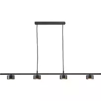 LED LENSER LUCA 4x4W Pendant LED Light Black