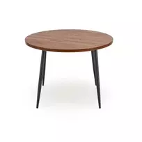 V-CH-BARRY-ST Valgomojo stalas Brown 105x105x75 cm