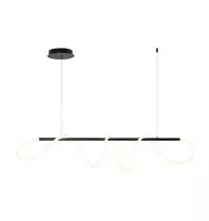 LED LENSER Pakabinamas LED Šviestuvas Tigris Long 4000K Juodas