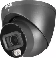 BCS 8MP IP kupolinė kamera su 2.8mm objektyvu ir AI perimetro apsauga
