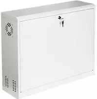 STALFLEX CR19-3U-180-W 19 colių 3U sieninis stovo korpusas, baltas, 180 mm gylio