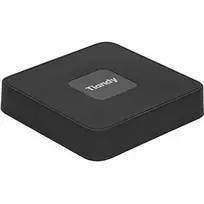 Tiandy TC-R3108 8 kanalų IP vaizdo registratorius su 8 PoE prievadais, H.265, 4K, 1 SATA, 100W PoE biudžetas