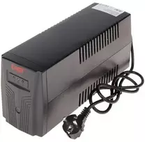 UPS Maitinimo Šaltinis AT-UPS650BK-LED 650 VA Linijinis-interaktyvus 390 W
