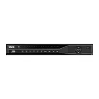 BCS 16 kanalų 4K PoE tinklo vaizdo registratorius su AI - BCS-L-NVR1602-A-4K-16P-Ai