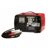 IDEAL Starter Sprint 400 akumuliatoriaus įkroviklis ir starteris 12V/24V 400A