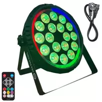 LIGHT4ME HEX PAR RING LED Effect Light 7x10W RGBWA+UV 48xSMD RGB