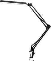 LED LENSER Avide LED stalinė lempa su spaustuku 12W juoda