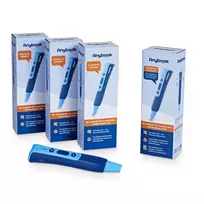 MILLENNIUM 2000 Anybook Pro Class Set - 10 edukacinių garso rašiklių su 16GB, USB-C, ausinėmis, nešiojimo dėklu