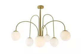 Pakabinamas šviestuvas KAFF 6XE27 Gold