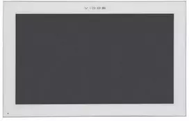VIDOS X M14W-X 7 colių vaizdo domofono monitorius su Wi-Fi, baltas