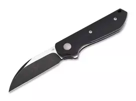 Böker Plus Corvus Nitro-V sulankstomas peilis, juoda G10 rankena, akmens plovimo geležtė
