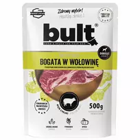 BULT Beef Pâté šlapias šunų ėdalas 500g