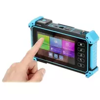 CCTV Tester CS-H6-50H Delta Tester su 5 colių IPS jutikliniu ekranu, PoE, PTZ, kabelių testavimu