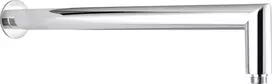 DEANTE sieninis dušo maišytuvas – 400 mm matinė juoda