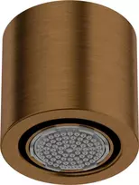 DEANTE 1-Function Shower Head - Chrome ABS Plastic Rain Spray
