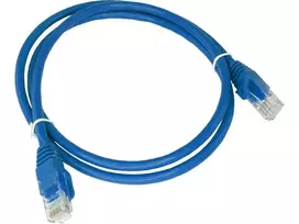 Alantec KKU5CZA1 Cat5e U/UTP Patch Cable Blue 0.25 m
