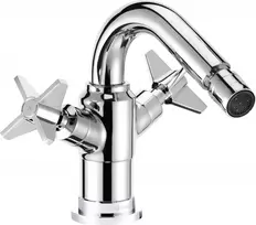 DEANTE Bidet maišytuvas su rankiniu dušu LOGON Chrome 1-Angle Vienos Svirtelės Maišytuvas