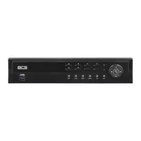 BCS 8 kanalų 4K PoE tinklo vaizdo registratorius (NVR) su 6TB kietuoju disku BCS-U-NVR0802-A-4K-8P(6TB)