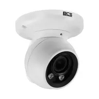 BCS 5MP IP kupolinė kamera BCS-F-EIP45VSR4, motorizuotas varifokusas, IR 40m, PoE, IP67, IK10
