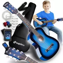 SUPRIMO JRA SET BB Akustinė gitara 1/4 Blueburst
