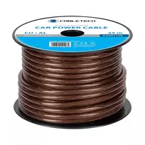 CABLETECH 4Ga Power Cable OD10mm CU+AL