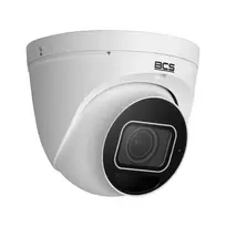 BCS 8MP IP kupolinė kamera BCS-P-EIP58VSR4-Ai2 su AI, motorizuotu varifokaliniu objektyvu, 40m IR, IP67, IK10