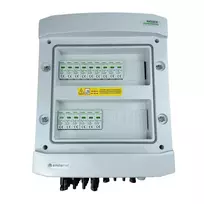 EMITER Switchgear Attached DC Hermetic IP65 EMITTER su Noark 1000V 2 tipo nuolatinės srovės apsaugos nuo viršįtampių įtaisu, 5x PV eilutė, 5x MPPT