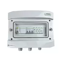 EMITER EM-446N_AC Jungiklis AC Hermetiškas IP65 su Apsaugos Nuo Viršįtampių Įrenginiu AC Noark 1+2 Tipas, 10A 3 Fazės, A Tipo RCD 40A/300mA
