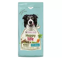 VERSELE-LAGA HappyLife Dry Dog Food with Salmon for Adult Dogs 12.5 kg
