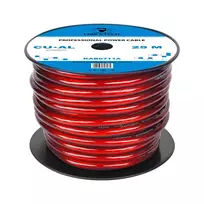 CABLETECH 2 AWG 12mm OD CCA automobilinis maitinimo kabelis (10 m ritė)