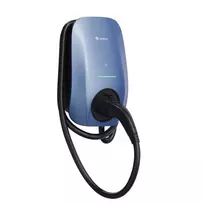 Solplanet SOL22H-WP1 Morandi Blue AC EV įkrovimo stotelė, 22 kW, 3 fazės, Type 2 su 5 m laidu, RFID, Wi-Fi, Bluetooth, NFC, RS485