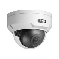 BCS 5MP IP kupolinė kamera BCS-P-DIP25FSR3-Ai2 su 2,8 mm objektyvu, IR iki 30 m, IP67, IK10, Smart AI