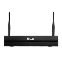 BCS-L-NVR0401-4KE-W(2L) 4 kanalų 4K UHD IP tinklo vaizdo registratorius