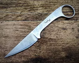 LKW Spike VG10 Damascus Fixed Blade Peilis