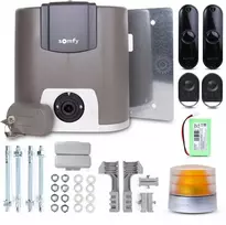 Somfy Elixo 3S+ M IO Comfort Pack vartų automatika stumdomiems vartams iki 600 kg