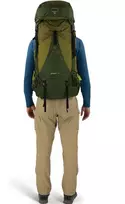 Osprey Atmos AG LT 50 Trekking Backpack Black S/M