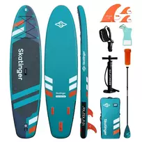 SKATINGER Jade 320x81x15 Allround Inflatable SUP Board Set