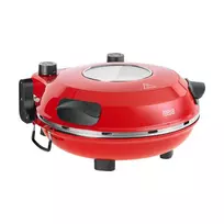 Picos orkaitė TEESA SUPREME, 1200 W, 32 cm, langelis, išimamas akmuo, dvigubas šildymo valdymas