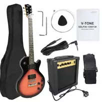 V-TONE ESLP39 SB elektrinė gitara Les Paul 4/4 Sunburst