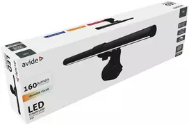 LED LENSER Avide LED Monitor Light with Clamp Mount 160lm USB 5W