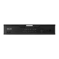 BCS 32 kanalų IP tinklo vaizdo registratorius, 8 SATA lizdai, 4K, H.265+, RAID, BCS-P-NVR3208R-A-4K-III