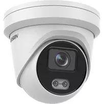 Hikvision DS-2CD2327G2-L(2.8mm) 2MP ColorVu AcuSense Turret IP Camera