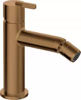 DEANTE Bidet čiaupas chromuotas vienos svirties montuojamas ant kriauklės 1 skylei žalvarinis keramine kasetė