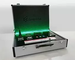Grenton Training Case – išmaniojo namo mokymo rinkinys su CLU, vykdikliu, reguliatoriumi ir jutiklių moduliais