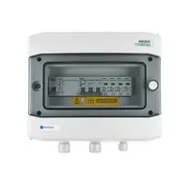 EMITER EM-453N_AC Hermetinis IP65 Skirstomasis Skydas su Noark 2 tipo Apsauga nuo Viršįtampių, 40A 3-Fazis, RCD A Tipo 40A/300mA