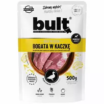 BULT Duck Rich Meatloaf Pouch for Dogs 500g