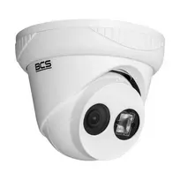 BCS 4MP IP kupolinė kamera V-EIP24FSR3-Ai1 su AI, 2.8mm, IR 30m, PoE
