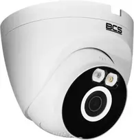 BCS LINE BCS-L-EHOME03 2MP Vidinė Wi-Fi kamera su Pan/Tilt, Naktiniu Matymu, Dvipusiu Garsu, Judesio ir Žmogaus Aptikimu, Automatiniu Sekimu, MicroSD Palaikymu, Garso ir Šviesos Signalu, Veikia su BCS Smart App